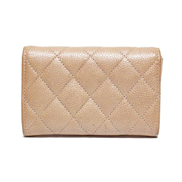 CHANEL（シャネル） キャビアスキン コインケース カードケース