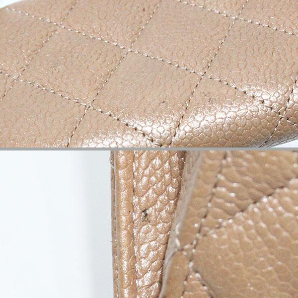 CHANEL（シャネル） キャビアスキン コインケース カードケース