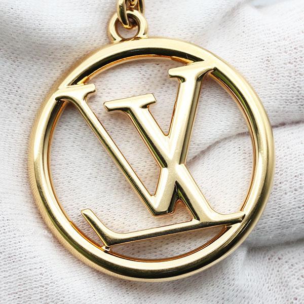 LOUIS VUITTON（ルイ・ヴィトン） バッグチャーム・LV サークル M01653