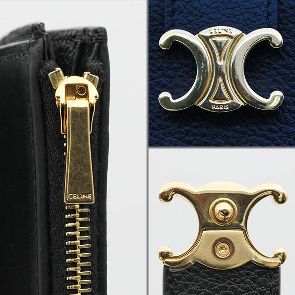 CELINE（セリーヌ） ファイン ストラップウォレット ニノ 10M963GHH