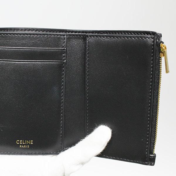 CELINE（セリーヌ） ファイン ストラップウォレット ニノ 10M963GHH