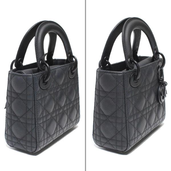 ⭐️美品⭐️ Dior レディディオール　ウルトラマット Lady Dior ディオール レディ バッグ ミニ カナージュ ウルトラマット
