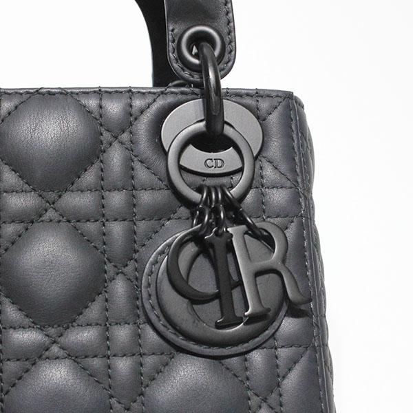 Lady Dior ディオール レディ バッグ ミニ カナージュ ウルトラマット