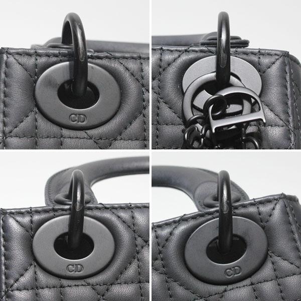 Lady Dior ディオール レディ バッグ ミニ カナージュ ウルトラマット