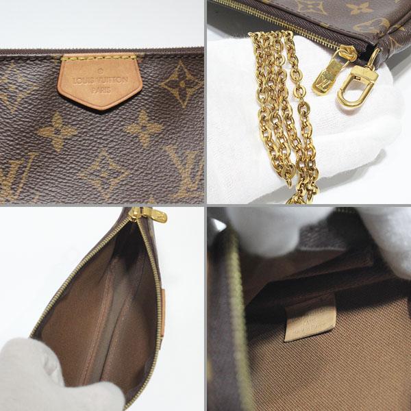 LOUIS VUITTON（ルイ・ヴィトン） モノグラム ミュルティ・ポシェット
