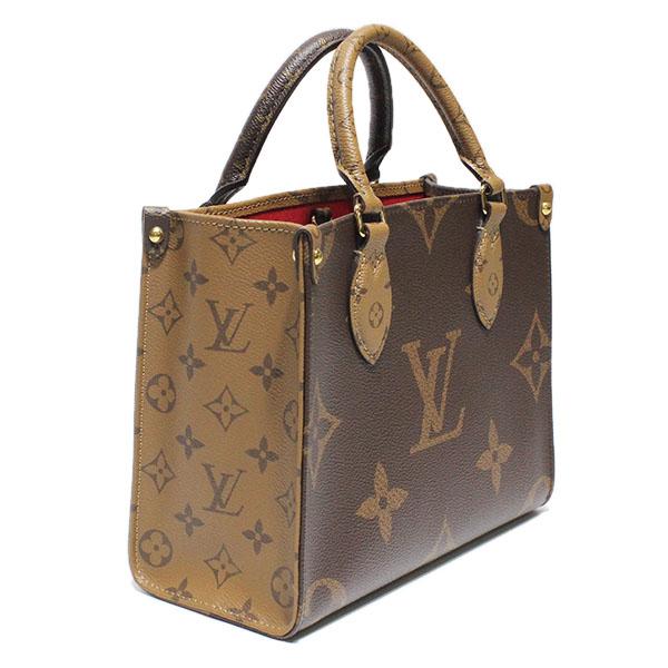 美品　ルイ・ヴィトン モノグラム　ジャイアントリバース オンザゴーMM オンザゴー（LOUIS VUITTON） 未使用 ルイ・ヴィトン LOUIS VUITTON