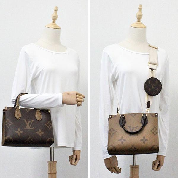 オンザゴー（LOUIS VUITTON） 未使用 ルイ・ヴィトン LOUIS VUITTON