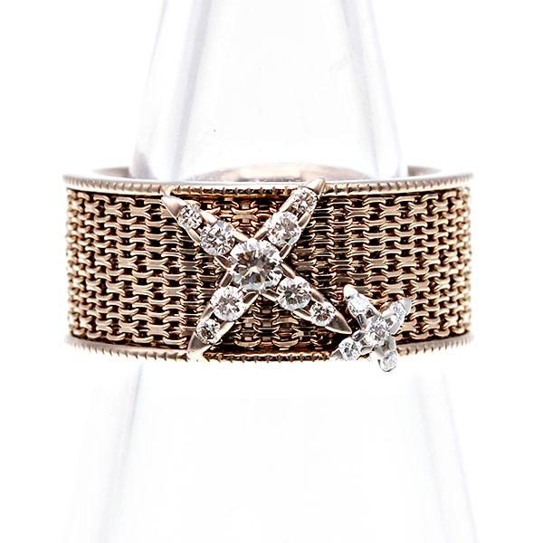 新品仕上げ済み カシケイ KASHIKEY ネイキッド ブラウンダイヤ リング