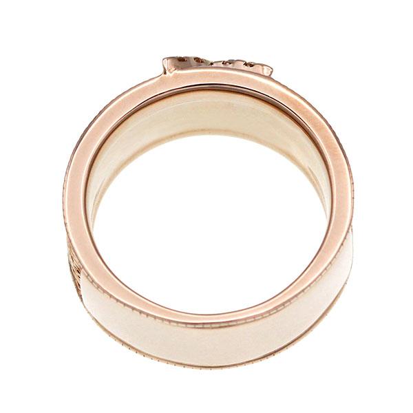 新品仕上げ済み カシケイ KASHIKEY ネイキッド ブラウンダイヤ リング