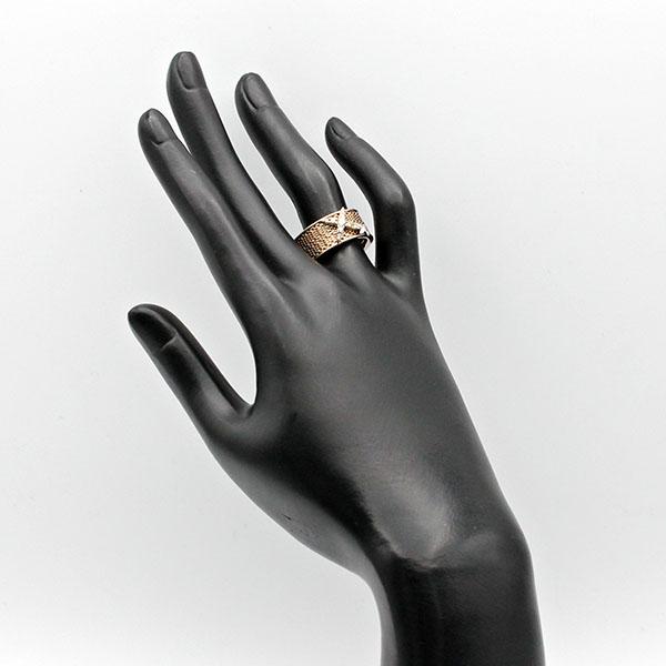 新品仕上げ済み カシケイ KASHIKEY ネイキッド ブラウンダイヤ リング