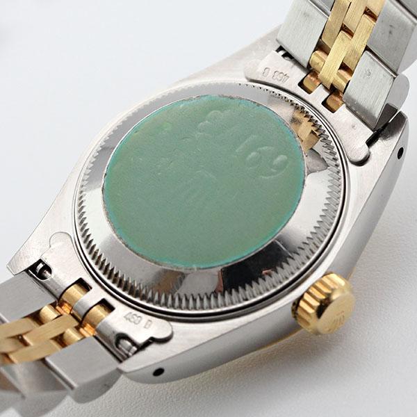 デイトジャスト ロレックス ROLEX 69173G シャンパン文字盤 SS/YG 10P