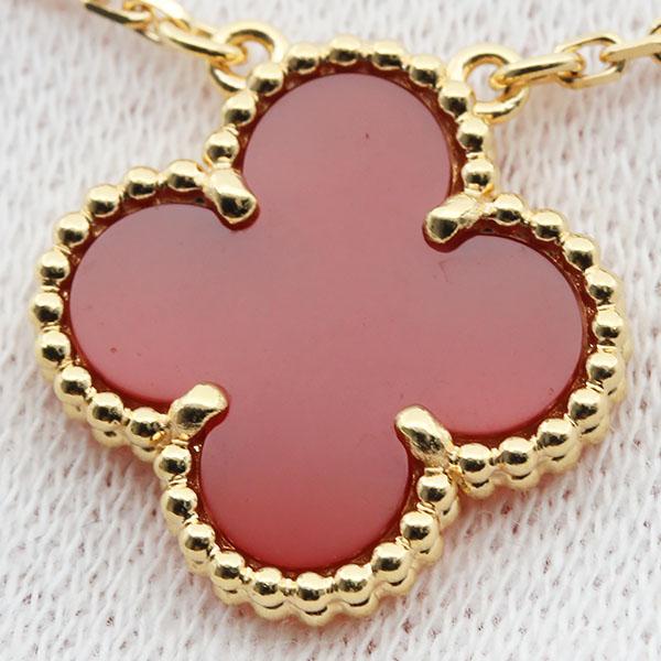 Van Cleef & Arpels ヴィンテージアルハンブラ　カーネリアン 楽天市場】ヴァンクリーフ＆アーペル Van Cleef & Arpels ネックレス