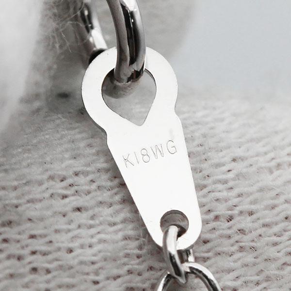 TASAKI（タサキ） ハート マベパール ダイヤモンド ネックレス 42cm D0