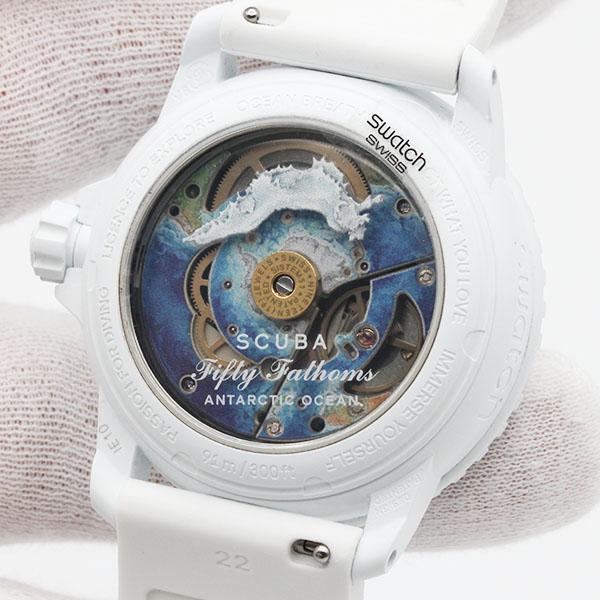Fifty Fathoms ブランパン×スウォッチ BLANCPAIN×Swatch フィフティ