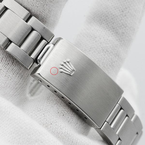 オイスター パーペチュアル ロレックス ROLEX デイト 15200 ブラック
