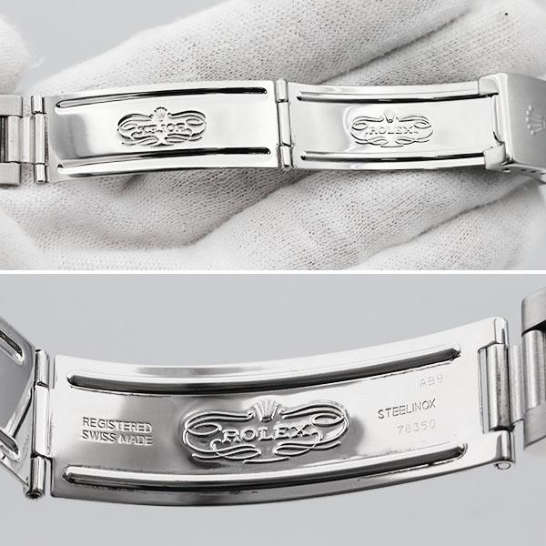 オイスター パーペチュアル ロレックス ROLEX デイト 15200 ブラック