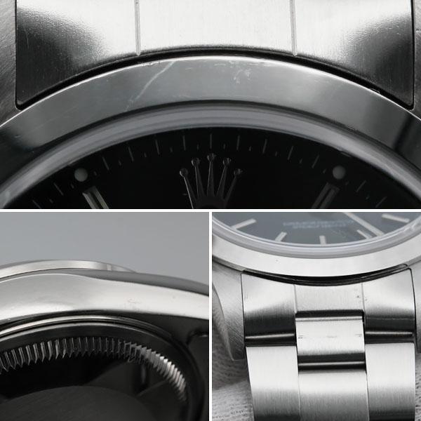 オイスター パーペチュアル ロレックス ROLEX デイト 15200 ブラック