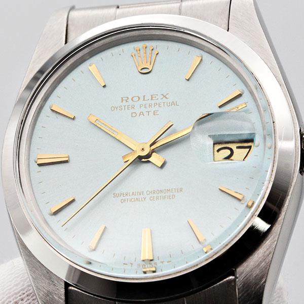 オイスター パーペチュアル ロレックス ROLEX デイト 1500 ライト