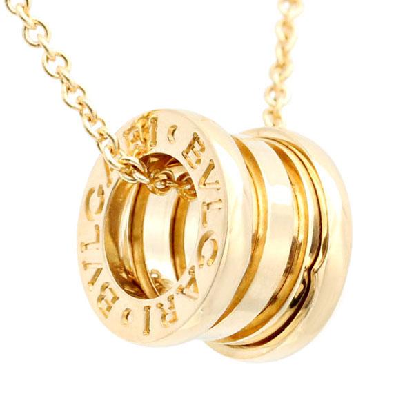 ✨ブルガリ✨BVLGARI✨ビーゼロワン✨K18YG✨Au750✨ネックレス✨ ビー・ゼロワン ブルガリ BVLGARI K18YG ペンダント ネックレス