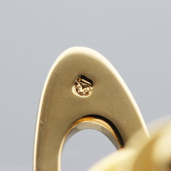 MIKIMOTO（ミキモト） 蝶モチーフ タイピン ブローチ パール K18YG