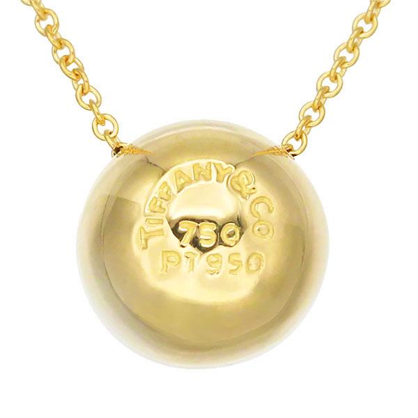 TIFFANY&Co.（ティファニー） ドッツボール ダイヤモンド ネックレス