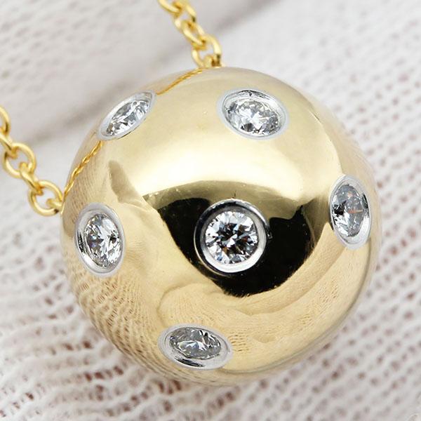 TIFFANY&Co.（ティファニー） ドッツボール ダイヤモンド ネックレス