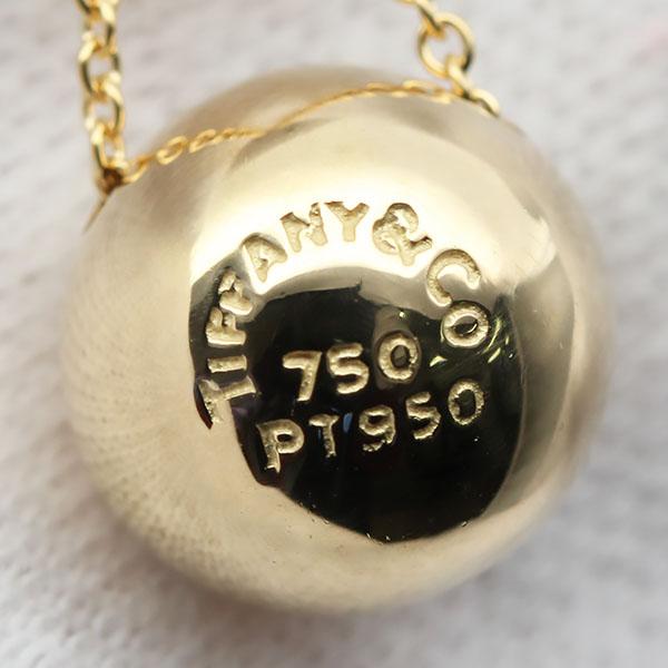 TIFFANY&Co.（ティファニー） ドッツボール ダイヤモンド ネックレス