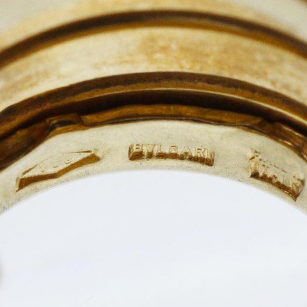 ブルガリ BVLGARI ビー・ゼロワン K18YG ペンダント ネックレス 40cm