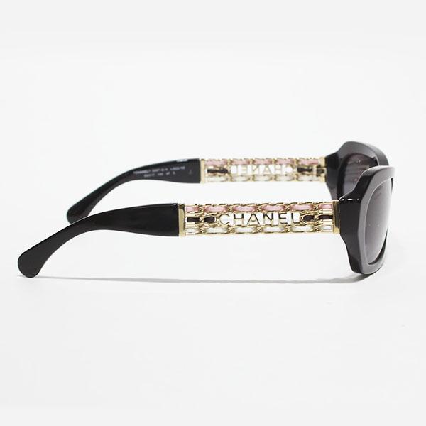 大人気 美品 CHANEL シャネル サングラス グレーのグラデーションレンズ CHANEL（シャネル） レクタングル シェイプ アイウェア サングラス