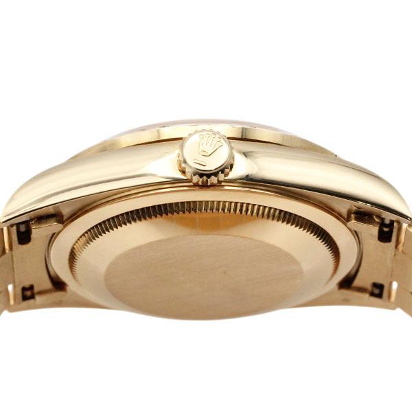 デイデイト ロレックス ROLEX 18348A ダイヤベゼル K18YG 自動巻き
