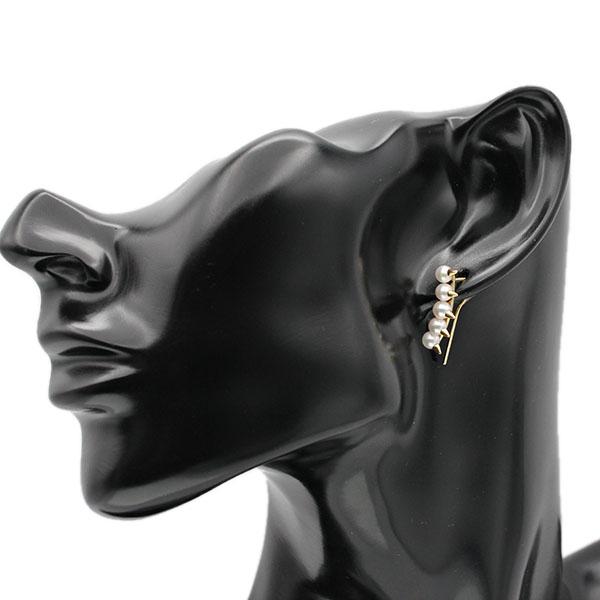 danger タサキ TASAKI デインジャー プラス イヤリング あこや真珠