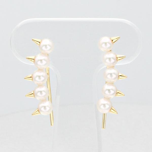 danger タサキ TASAKI デインジャー プラス イヤリング あこや真珠