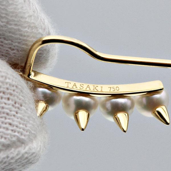 danger タサキ TASAKI デインジャー プラス イヤリング あこや真珠