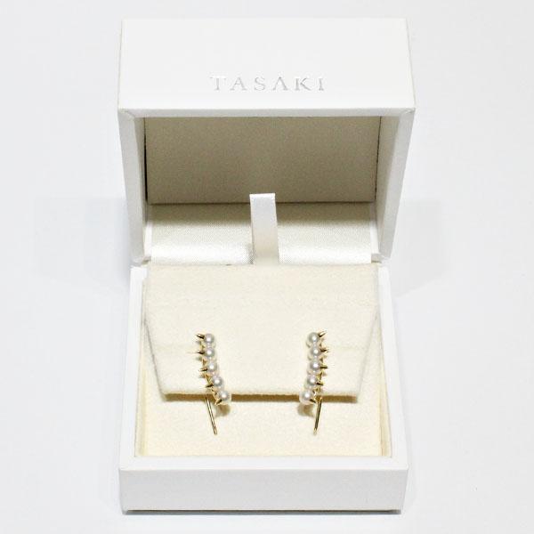 danger タサキ TASAKI デインジャー プラス イヤリング あこや真珠