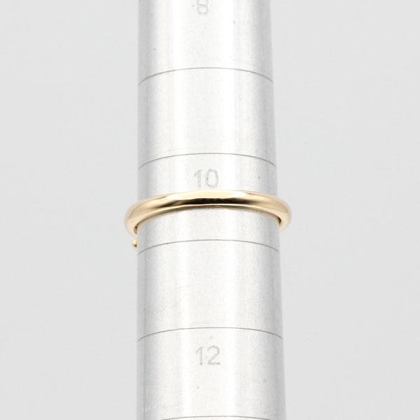 MIKIMOTO（ミキモト） MIKIMOTO K18YG パール リング 10.5号 ゴールド