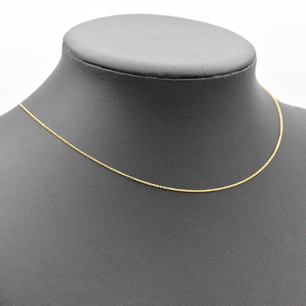 TIFFANY&Co.（ティファニー） イエローゴールド750 チェーン