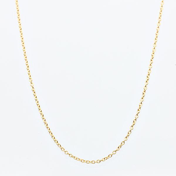 TIFFANY&Co.（ティファニー） イエローゴールド750 チェーン