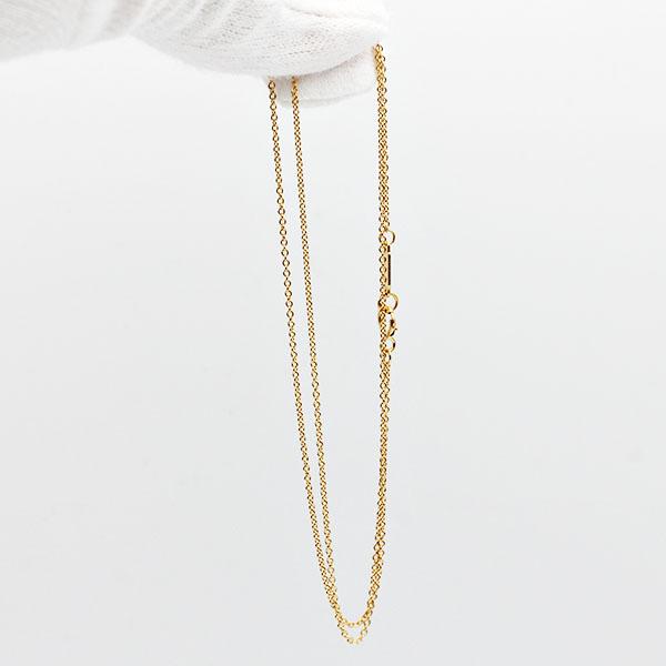 Tiffany / チェーンネックレス K18 YG イエローゴールド ティファニー チェーン ネックレス イエローゴールド 18K Tiffany