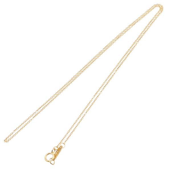 TIFFANY&Co.（ティファニー） イエローゴールド750 チェーン