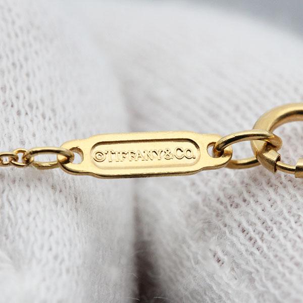 Tiffany / チェーンネックレス K18 YG イエローゴールド Tiffany & Co. ゴールドチェーンネックレス 18金 18k