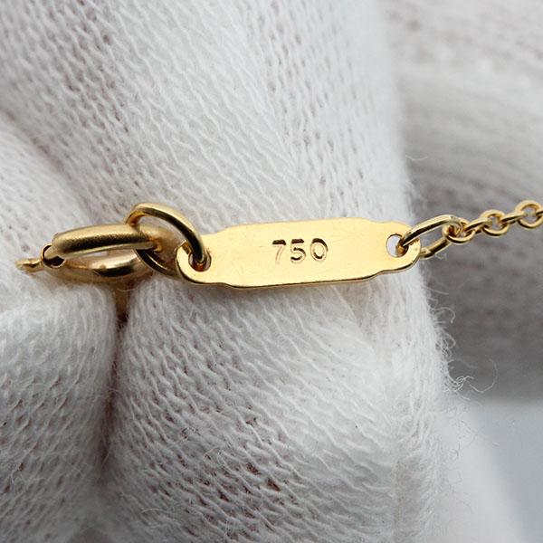 Tiffany & Co. ネックレス　チェーン　40cm AU750 K18 TIFFANY&Co.（ティファニー） イエローゴールド750 チェーン