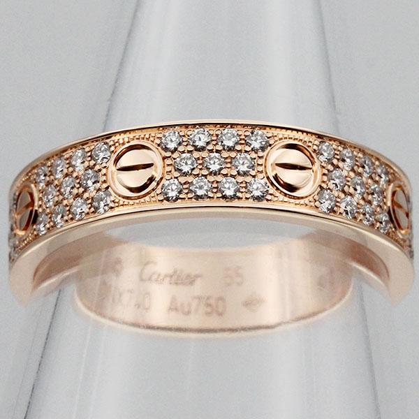 LOVE（Cartier） 新品仕上げ カルティエ Cartier ラブリング スモール
