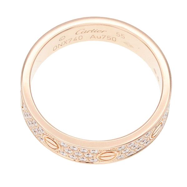LOVE（Cartier） 新品仕上げ カルティエ Cartier ラブリング スモール