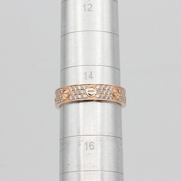 LOVE（Cartier） 新品仕上げ カルティエ Cartier ラブリング スモール
