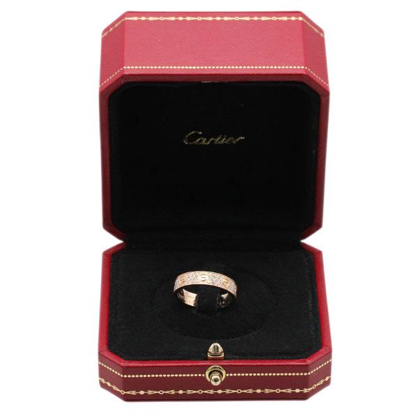 LOVE（Cartier） 新品仕上げ カルティエ Cartier ラブリング スモール