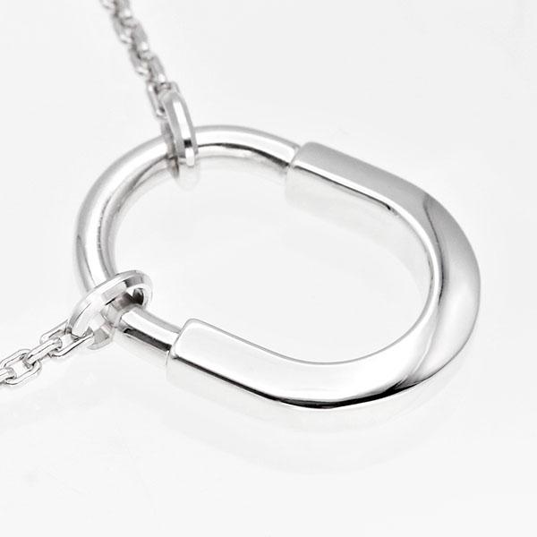 TIFFANY&Co.（ティファニー） ロック スモール ペンダント ネックレス