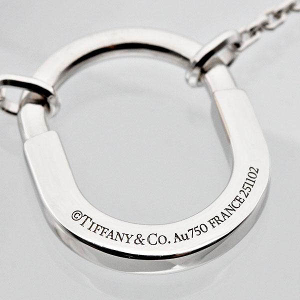TIFFANY&Co.（ティファニー） ロック スモール ペンダント ネックレス
