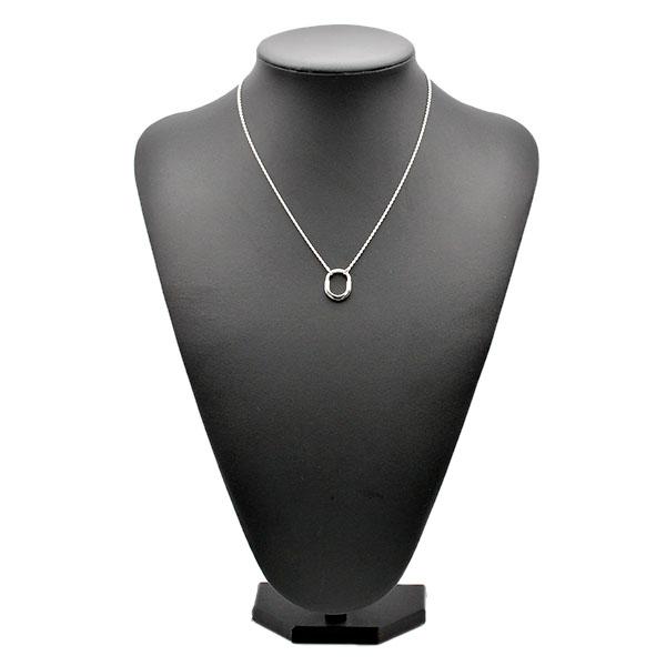 TIFFANY&Co.（ティファニー） ロック スモール ペンダント ネックレス