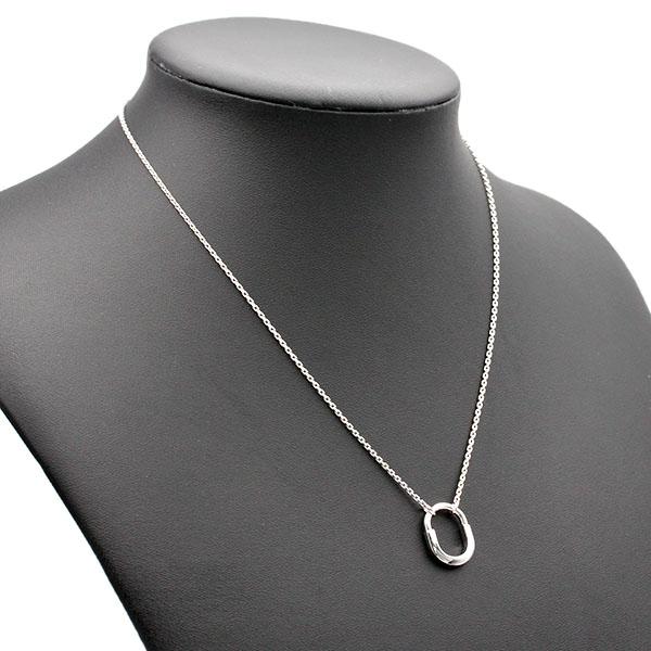 TIFFANY&Co.（ティファニー） ロック スモール ペンダント ネックレス