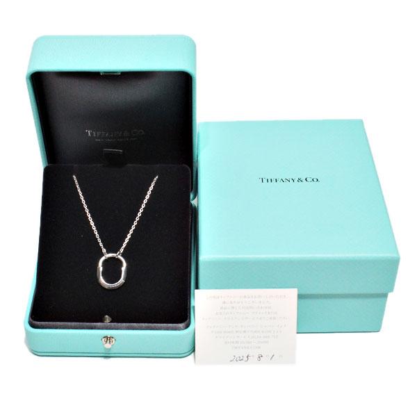 TIFFANY&Co.（ティファニー） ロック スモール ペンダント ネックレス